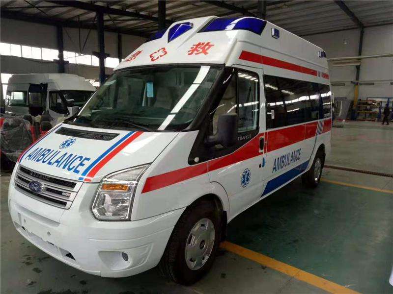 白云区跨省救护车出租