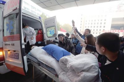 白云区救护车转院