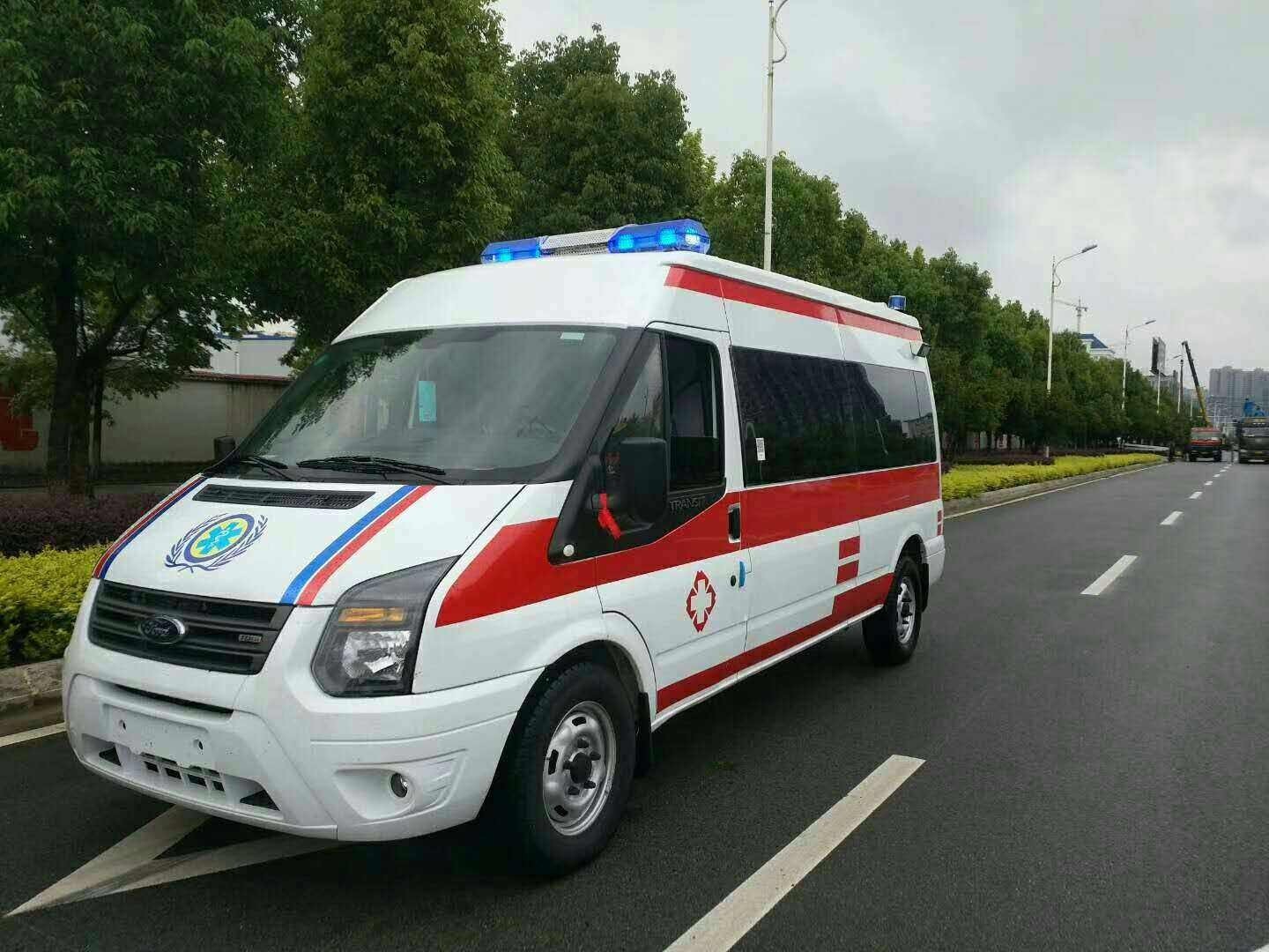 白云区长途救护车出租